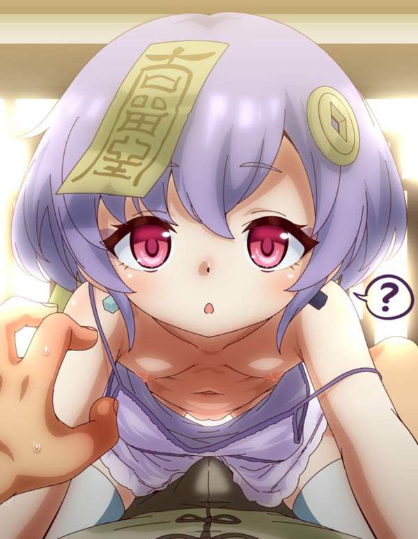 【二次だよ(投げやり)】貧乳が胸チラしてるエロ画像【10枚目】