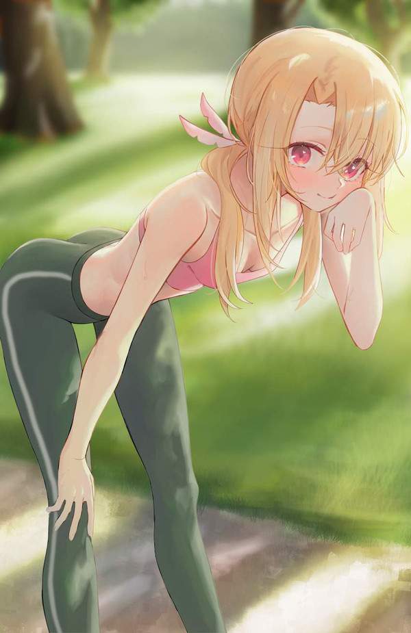 【二次だよ(投げやり)】貧乳が胸チラしてるエロ画像【16枚目】