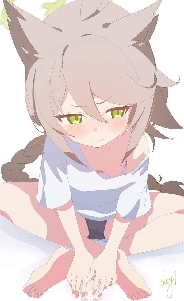【二次だよ(投げやり)】貧乳が胸チラしてるエロ画像【19枚目】