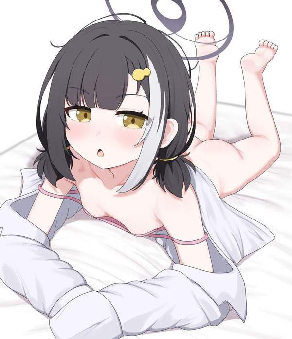 【二次だよ(投げやり)】貧乳が胸チラしてるエロ画像【26枚目】