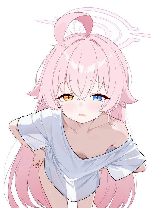 【二次だよ(投げやり)】貧乳が胸チラしてるエロ画像【30枚目】