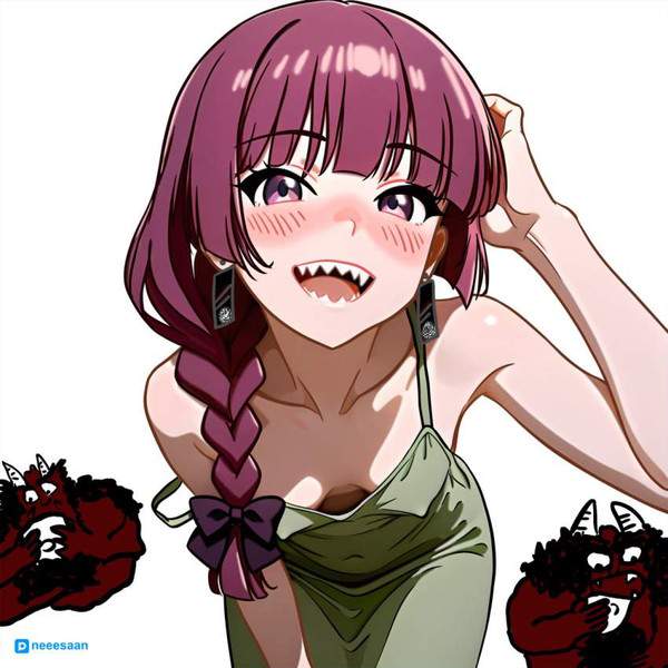 【二次だよ(投げやり)】貧乳が胸チラしてるエロ画像【39枚目】