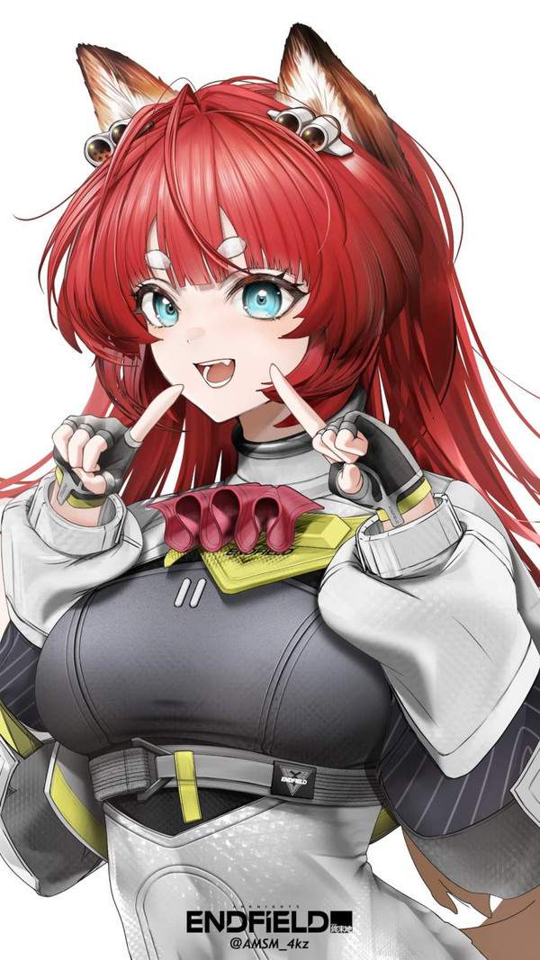 【アークナイツ：エンドフィールド】アケクリのエロ画像【2枚目】