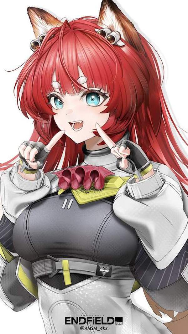 【アークナイツ：エンドフィールド】アケクリのエロ画像【5枚目】