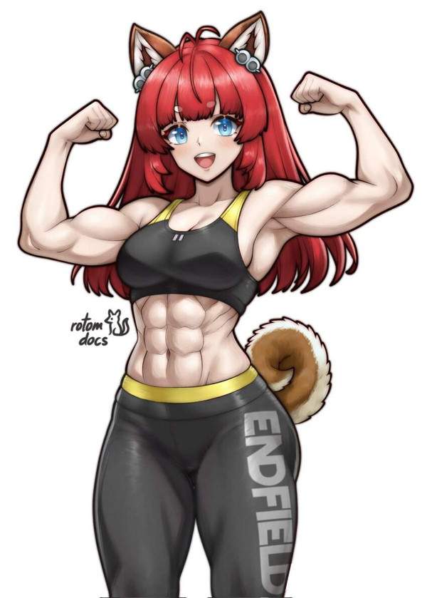 【アークナイツ：エンドフィールド】アケクリのエロ画像【15枚目】