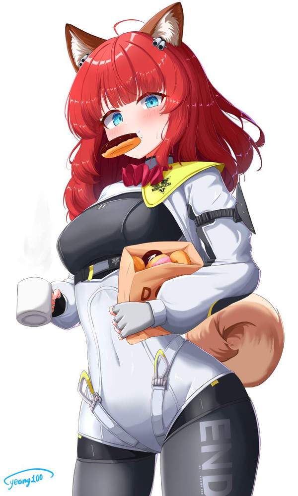 【アークナイツ：エンドフィールド】アケクリのエロ画像【16枚目】