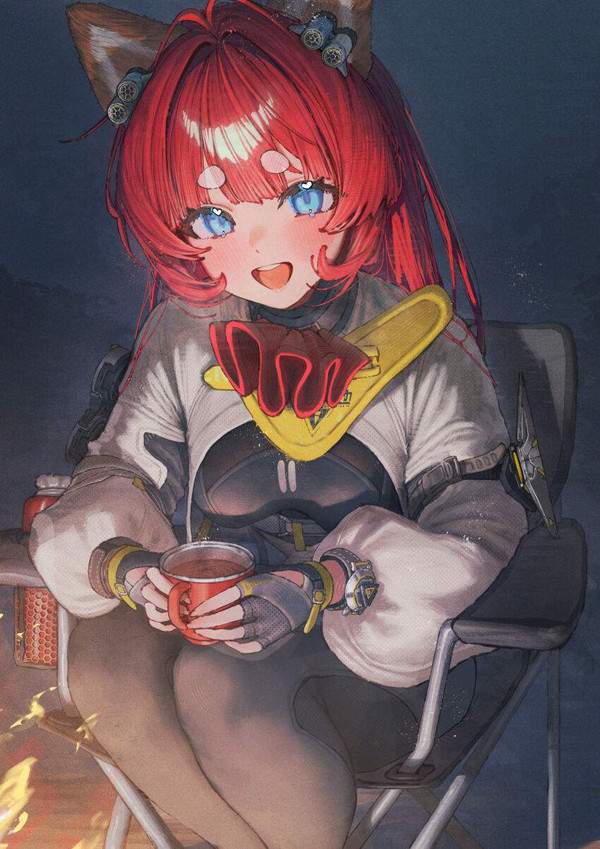 【アークナイツ：エンドフィールド】アケクリのエロ画像【24枚目】