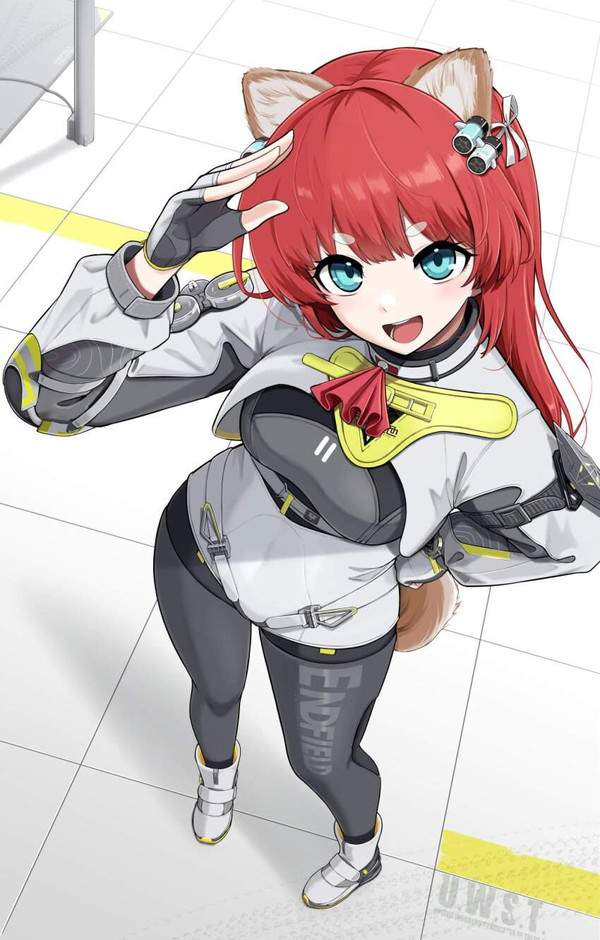 【アークナイツ：エンドフィールド】アケクリのエロ画像【26枚目】
