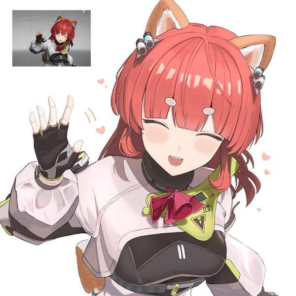 【アークナイツ：エンドフィールド】アケクリのエロ画像【28枚目】