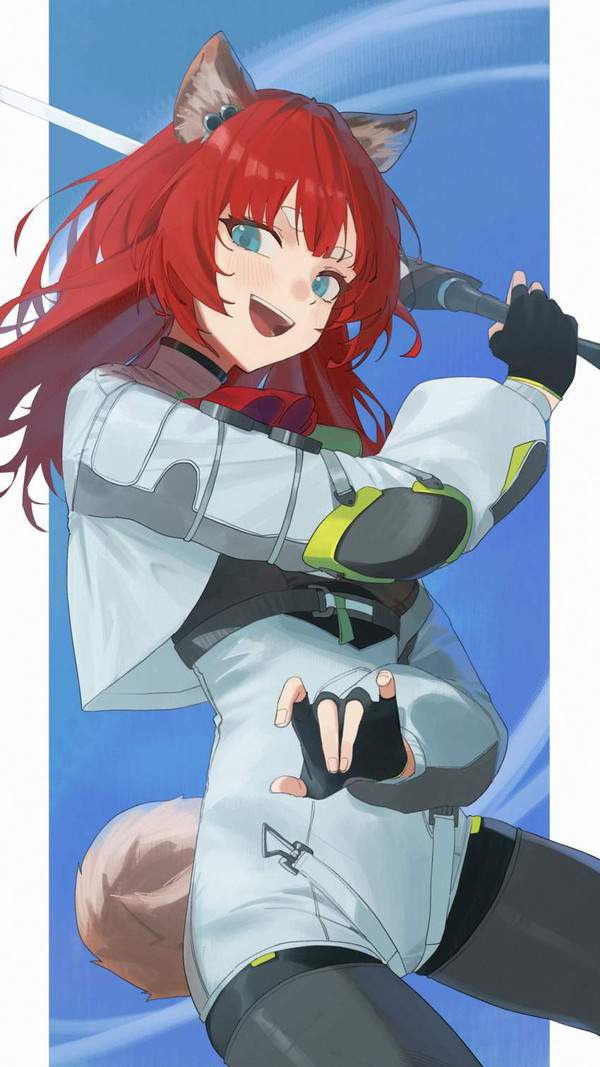 【アークナイツ：エンドフィールド】アケクリのエロ画像【35枚目】