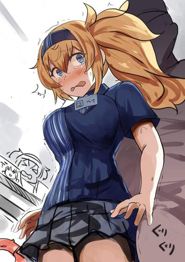 【ローソンの日】主におっぱいが盛り過ぎなローソン店員の二次エロ画像【7枚目】