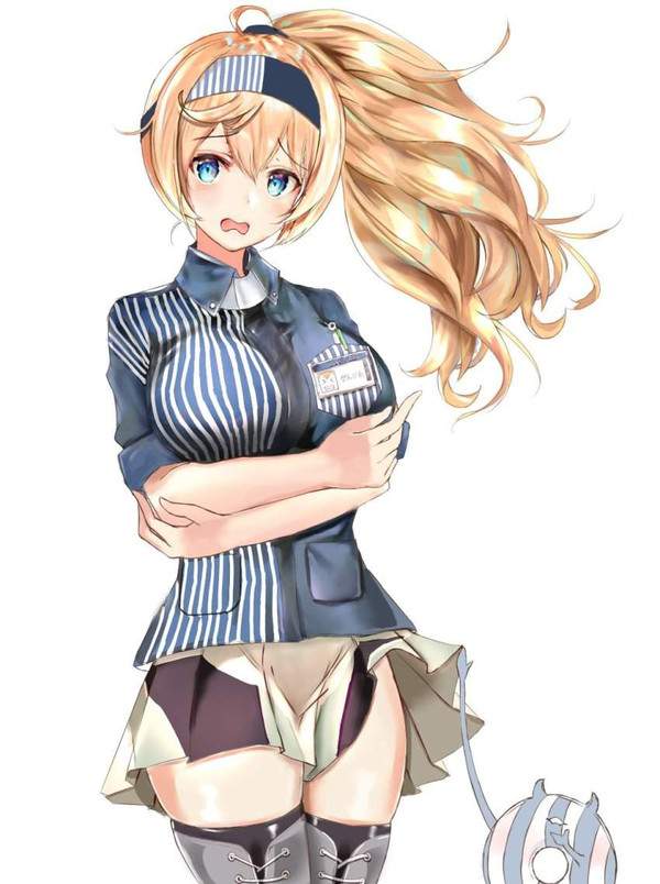 【ローソンの日】主におっぱいが盛り過ぎなローソン店員の二次エロ画像【9枚目】
