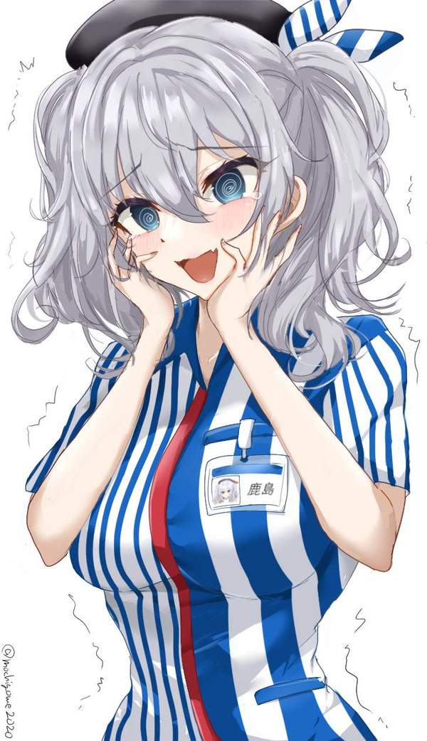 【ローソンの日】主におっぱいが盛り過ぎなローソン店員の二次エロ画像【21枚目】