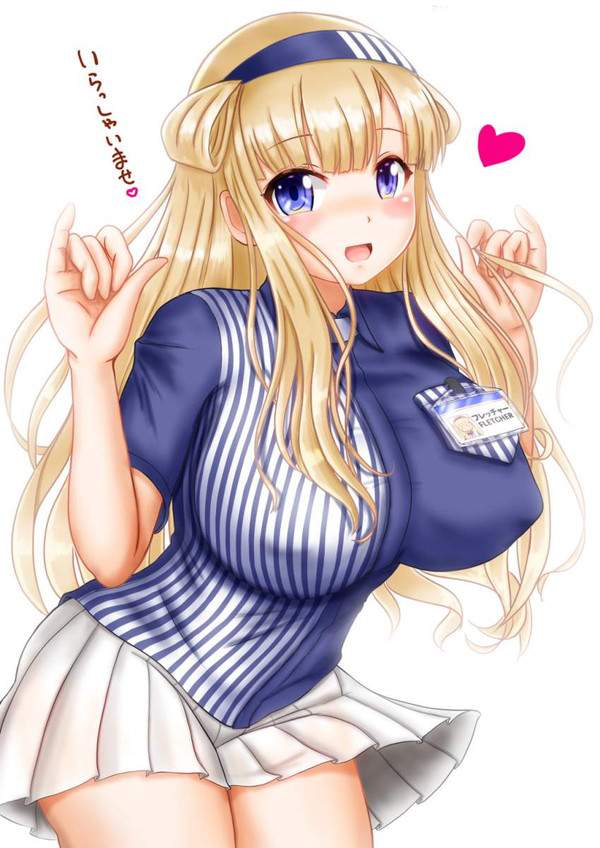 【ローソンの日】主におっぱいが盛り過ぎなローソン店員の二次エロ画像【23枚目】
