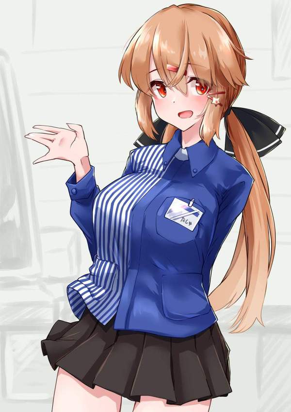 【ローソンの日】主におっぱいが盛り過ぎなローソン店員の二次エロ画像【24枚目】