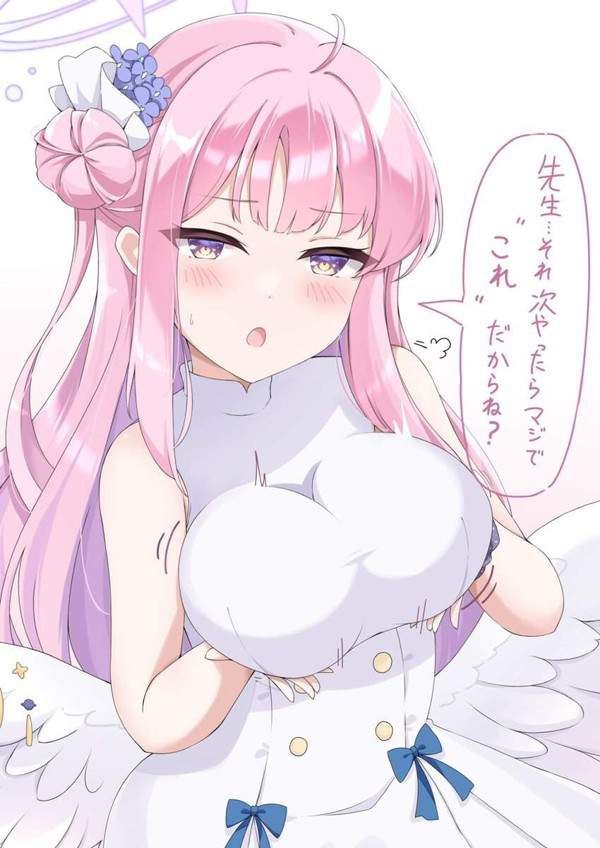 【いいの！？】パイズリしてくれそうな女子達の二次エロ画像【9枚目】