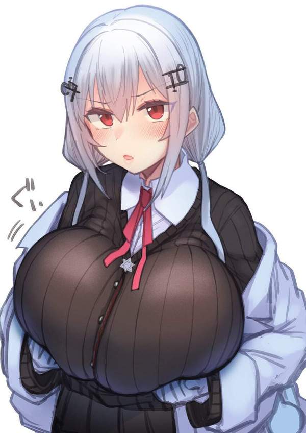 【いいの！？】パイズリしてくれそうな女子達の二次エロ画像【11枚目】