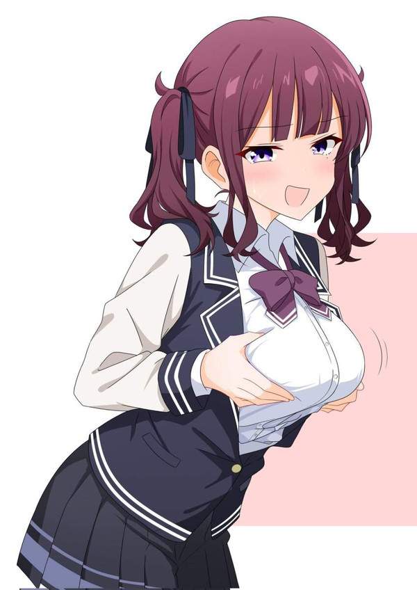 【いいの！？】パイズリしてくれそうな女子達の二次エロ画像【15枚目】