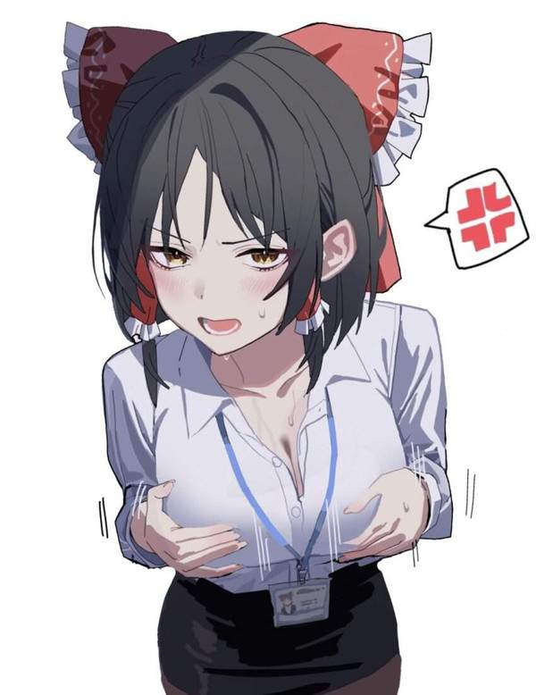 【いいの！？】パイズリしてくれそうな女子達の二次エロ画像【18枚目】