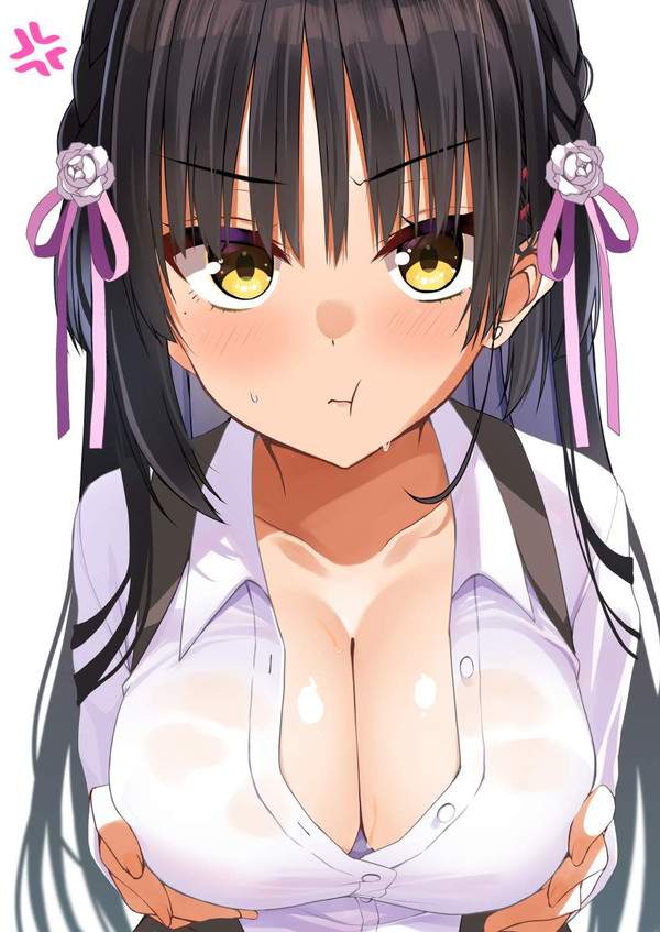 【いいの！？】パイズリしてくれそうな女子達の二次エロ画像【19枚目】