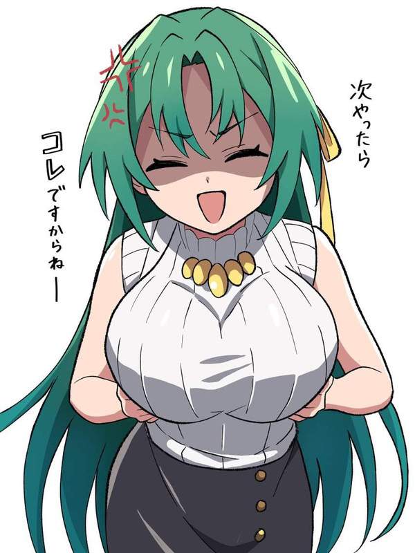 【いいの！？】パイズリしてくれそうな女子達の二次エロ画像【22枚目】