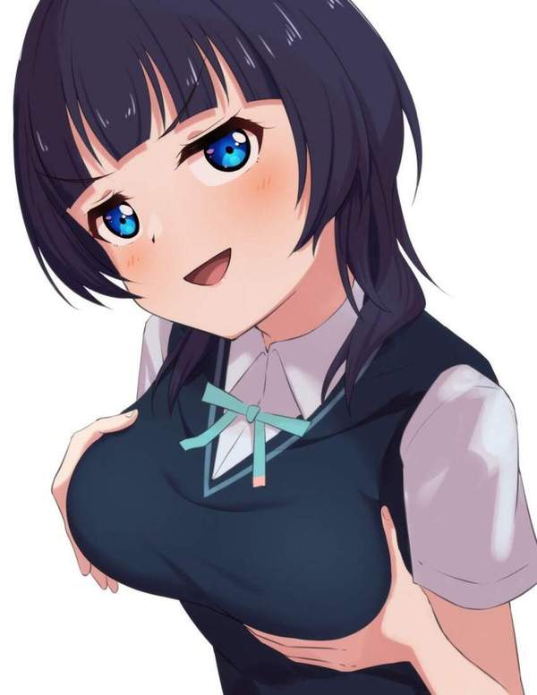 【いいの！？】パイズリしてくれそうな女子達の二次エロ画像【27枚目】