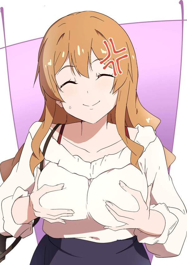 【いいの！？】パイズリしてくれそうな女子達の二次エロ画像【28枚目】