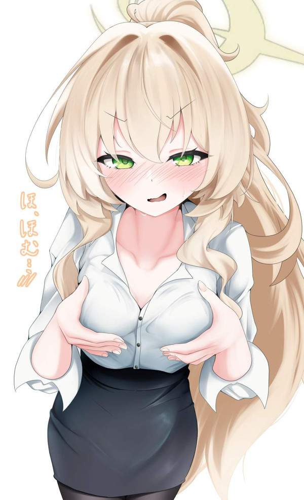 【いいの！？】パイズリしてくれそうな女子達の二次エロ画像【32枚目】