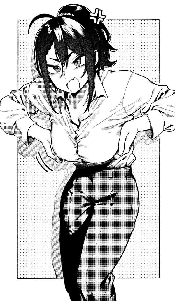 【いいの！？】パイズリしてくれそうな女子達の二次エロ画像【34枚目】