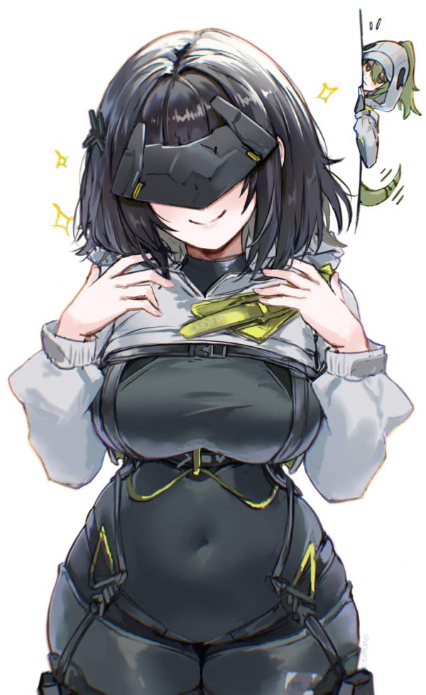 【アークナイツ：エンドフィールド】アケクリのエロ画像【8枚目】