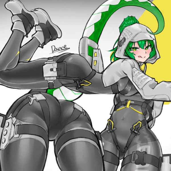 【アークナイツ：エンドフィールド】アケクリのエロ画像【10枚目】