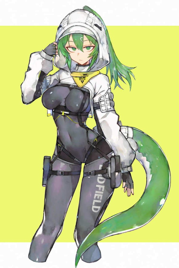 【アークナイツ：エンドフィールド】アケクリのエロ画像【12枚目】