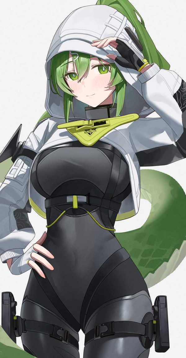 【アークナイツ：エンドフィールド】アケクリのエロ画像【14枚目】