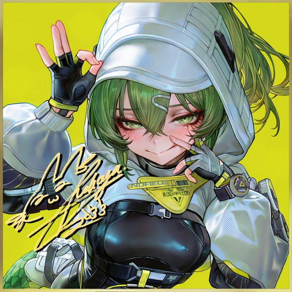 【アークナイツ：エンドフィールド】アケクリのエロ画像【15枚目】