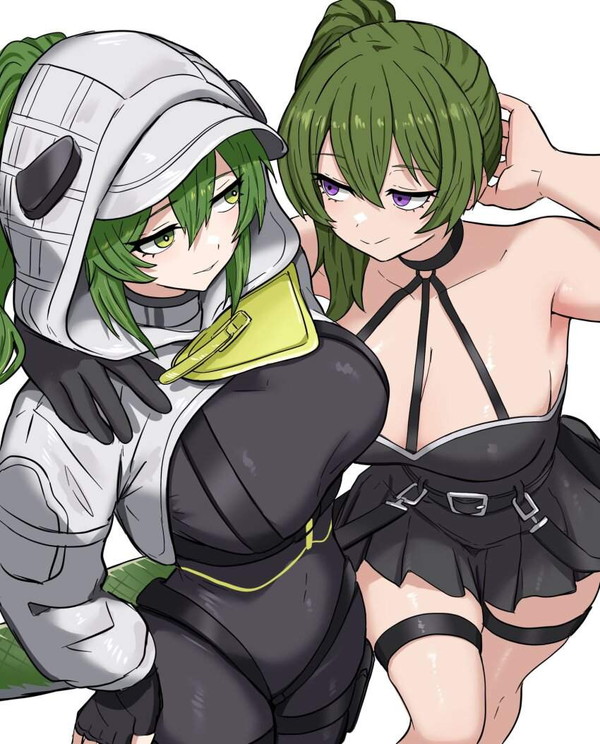 【アークナイツ：エンドフィールド】アケクリのエロ画像【17枚目】