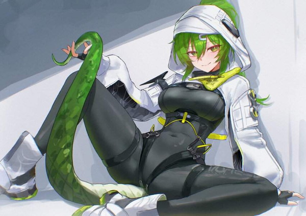 【アークナイツ：エンドフィールド】アケクリのエロ画像【19枚目】