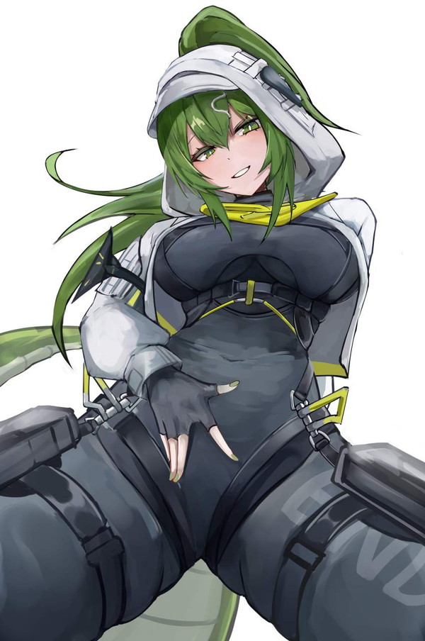 【アークナイツ：エンドフィールド】アケクリのエロ画像【22枚目】