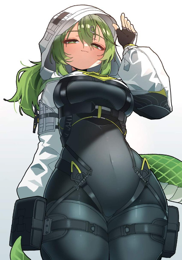 【アークナイツ：エンドフィールド】アケクリのエロ画像【23枚目】