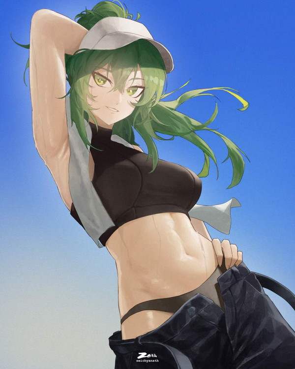 【アークナイツ：エンドフィールド】アケクリのエロ画像【25枚目】