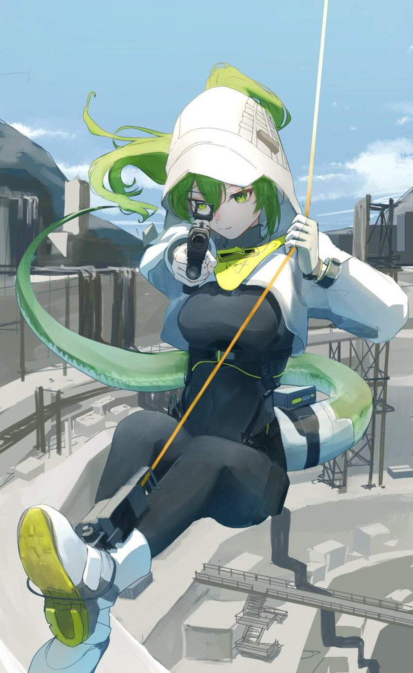 【アークナイツ：エンドフィールド】アケクリのエロ画像【33枚目】