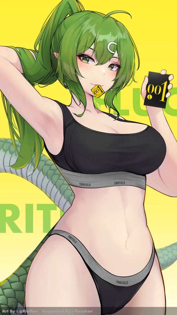 【アークナイツ：エンドフィールド】アケクリのエロ画像【35枚目】