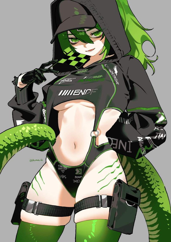 【アークナイツ：エンドフィールド】アケクリのエロ画像【39枚目】