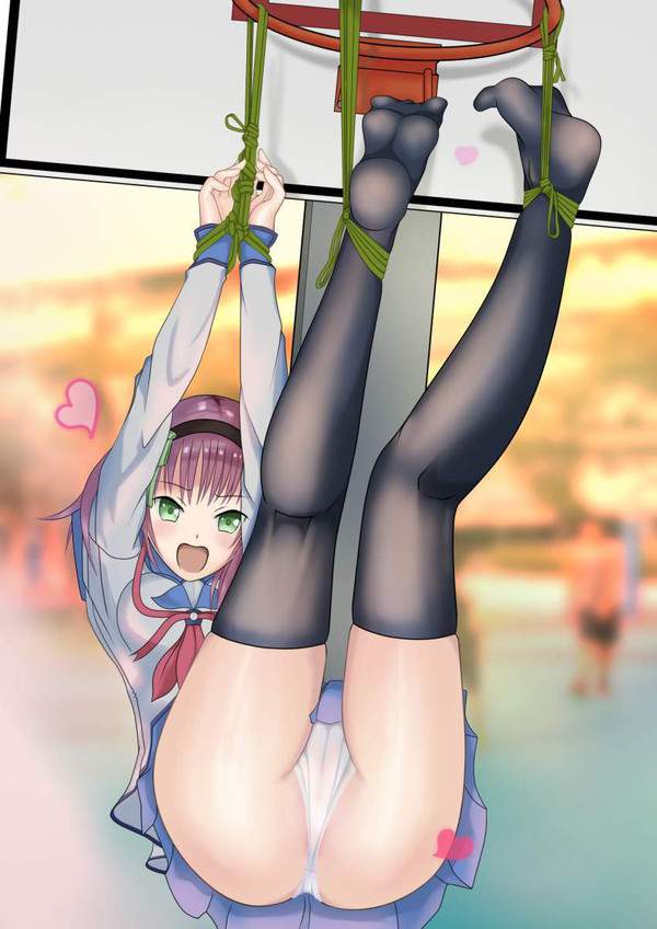 【虫の日・ムシの日】放置プレイを楽しむ女子達の二次エロ画像【18枚目】