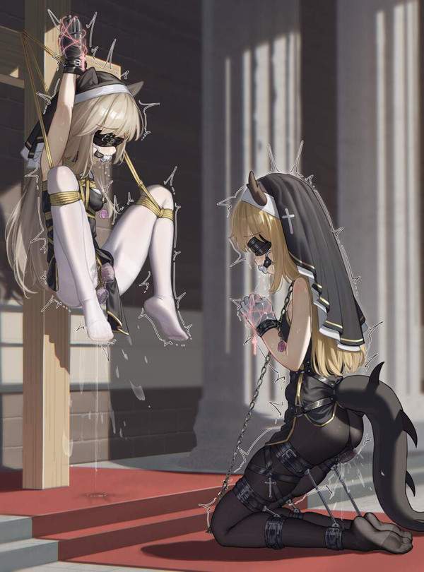 【虫の日・ムシの日】放置プレイを楽しむ女子達の二次エロ画像【32枚目】