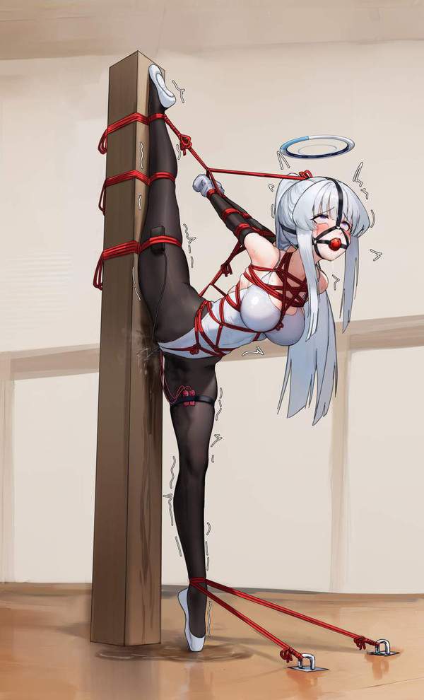 【虫の日・ムシの日】放置プレイを楽しむ女子達の二次エロ画像【33枚目】