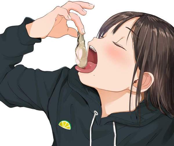 【ドパガキ】牡蠣と女子の二次エロ画像【1枚目】