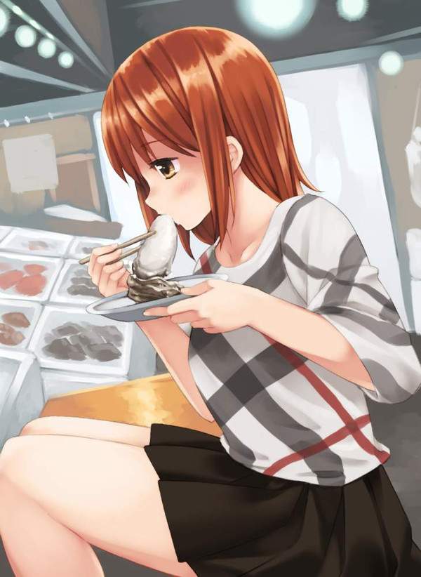 【ドパガキ】牡蠣と女子の二次エロ画像【8枚目】
