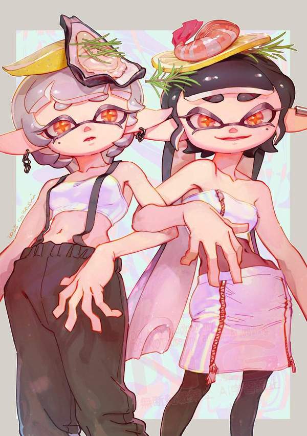 【ドパガキ】牡蠣と女子の二次エロ画像【11枚目】