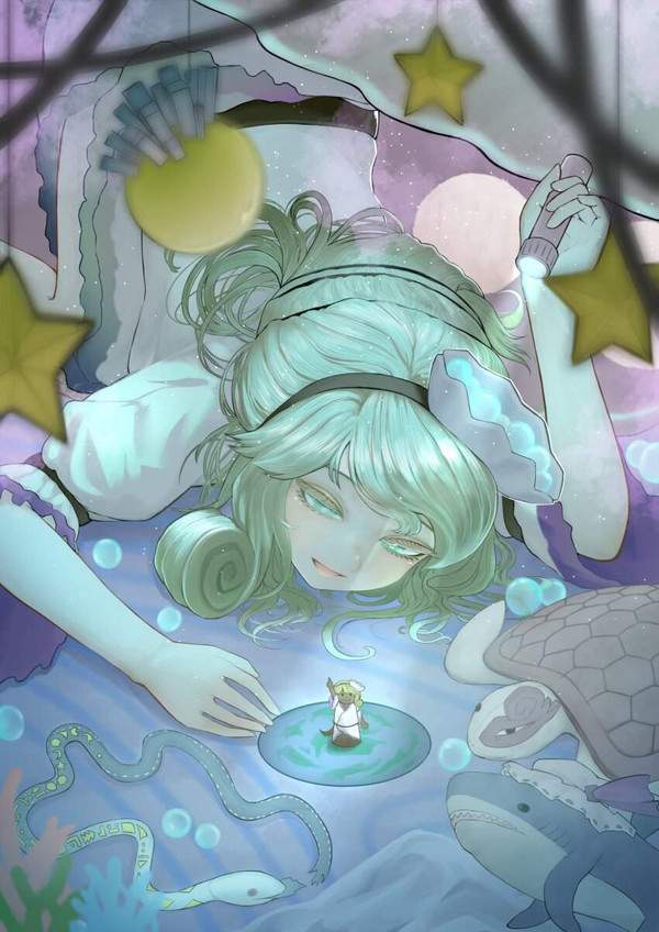 【ドパガキ】牡蠣と女子の二次エロ画像【12枚目】