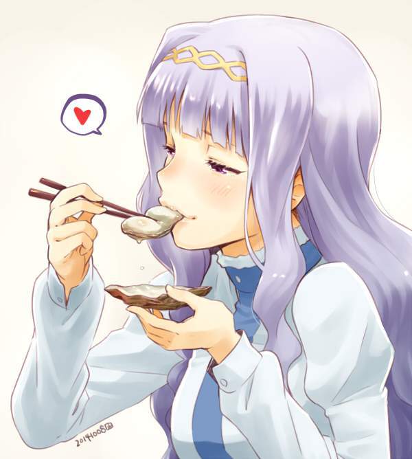 【ドパガキ】牡蠣と女子の二次エロ画像【14枚目】